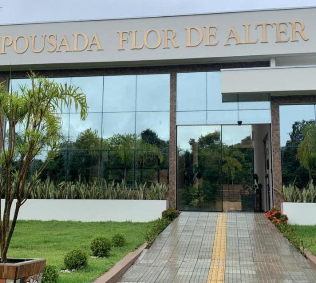 Pousada Flor De Alter Alter do Chao Exterior photo