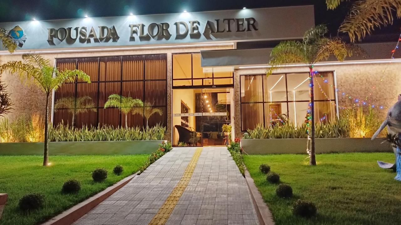 Pousada Flor De Alter Alter do Chao Exterior photo